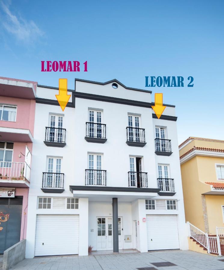 Apartamentos Leomar II ลอสยานอส เด อารีดาเน ภายนอก รูปภาพ